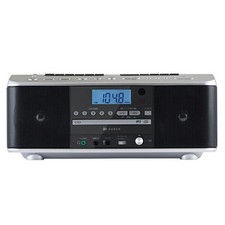 Toshiba CD double radio cassette TY-CDW991 S with remote control From Japan