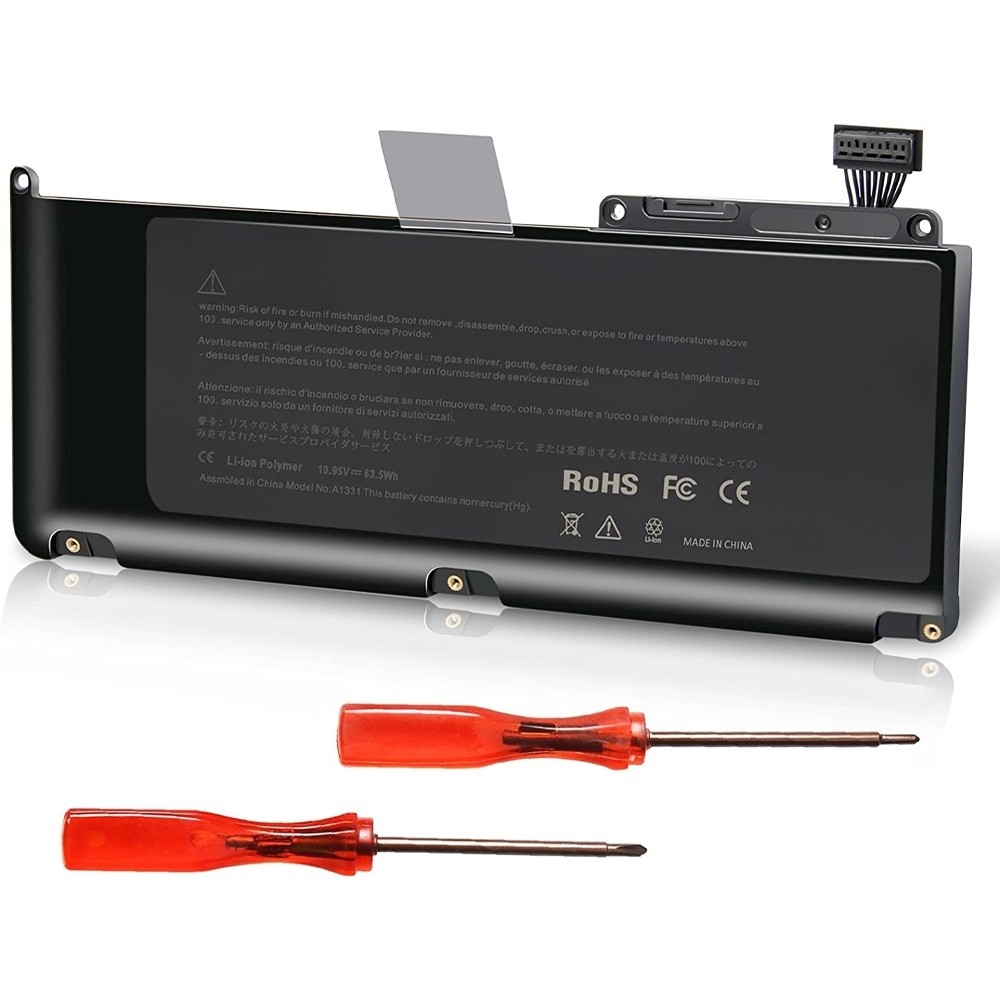 Batterie MacBook 13 A1331 pour Remplacer un Bloc Usagé ou Gonflé