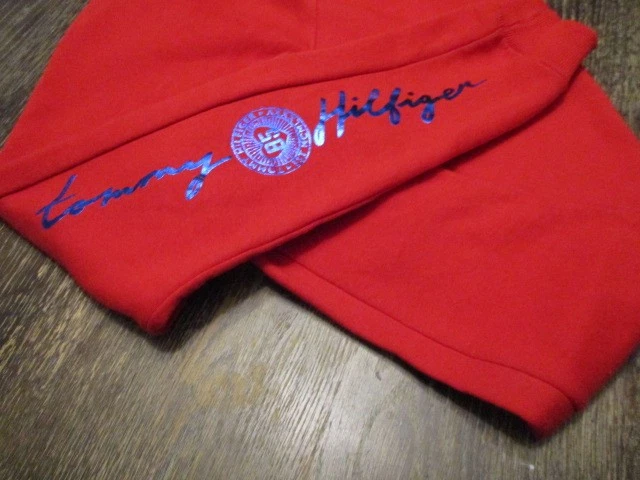 PANTALONES DEPORTIVOS TOMMY HILLFIGER DE CALVIN KLEIN JEANS, TALLA INFANTIL L (12-14) Foto 4 de 4