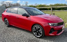 2024 Vauxhall Astra 115kW Ultimate 54kWh 5dr Auto ESTATE ELECTRIC Automatic