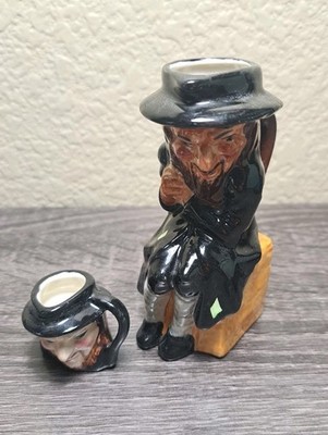 FAGIN Charles Dickens Oliver Twist Toby Jug & Mug Ceramic Set By Artone England