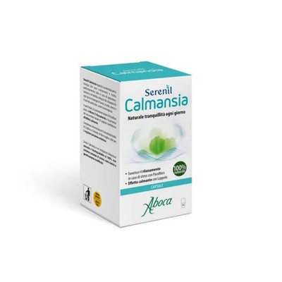 Aboca spa societa' agricola Serenul Calmansia Aboca 50 Capsule