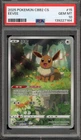 Pokemon Eevee Gem Pk. Vol. 2 CHINESE #15 PSA 10 Gem Mint