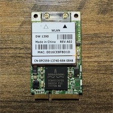 Dell DW1390 Mini PCIe WLAN Wireless WiFi Card 54 Mbps 0PC559