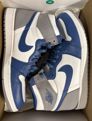 Jordan Air Jordan 1 Retro High OG True Blue/White/Cement Grey DZ5485-410