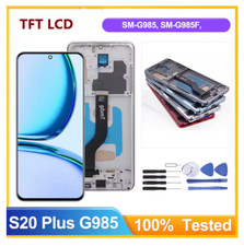 TFT LCD Display Touch Screen Digitizer For Samsung Galaxy S20 Plus G985 G986