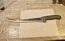 R.H. FORSCHNER CO. VICTORINOX 40630 FIXED BLADE CURVED KNIFE SWITZERLAND 18" B4