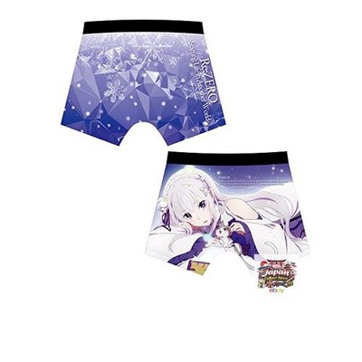 2D Cospa Re:Zero - Starting Life in Another World Emilia Boxershorts XL Gr.
