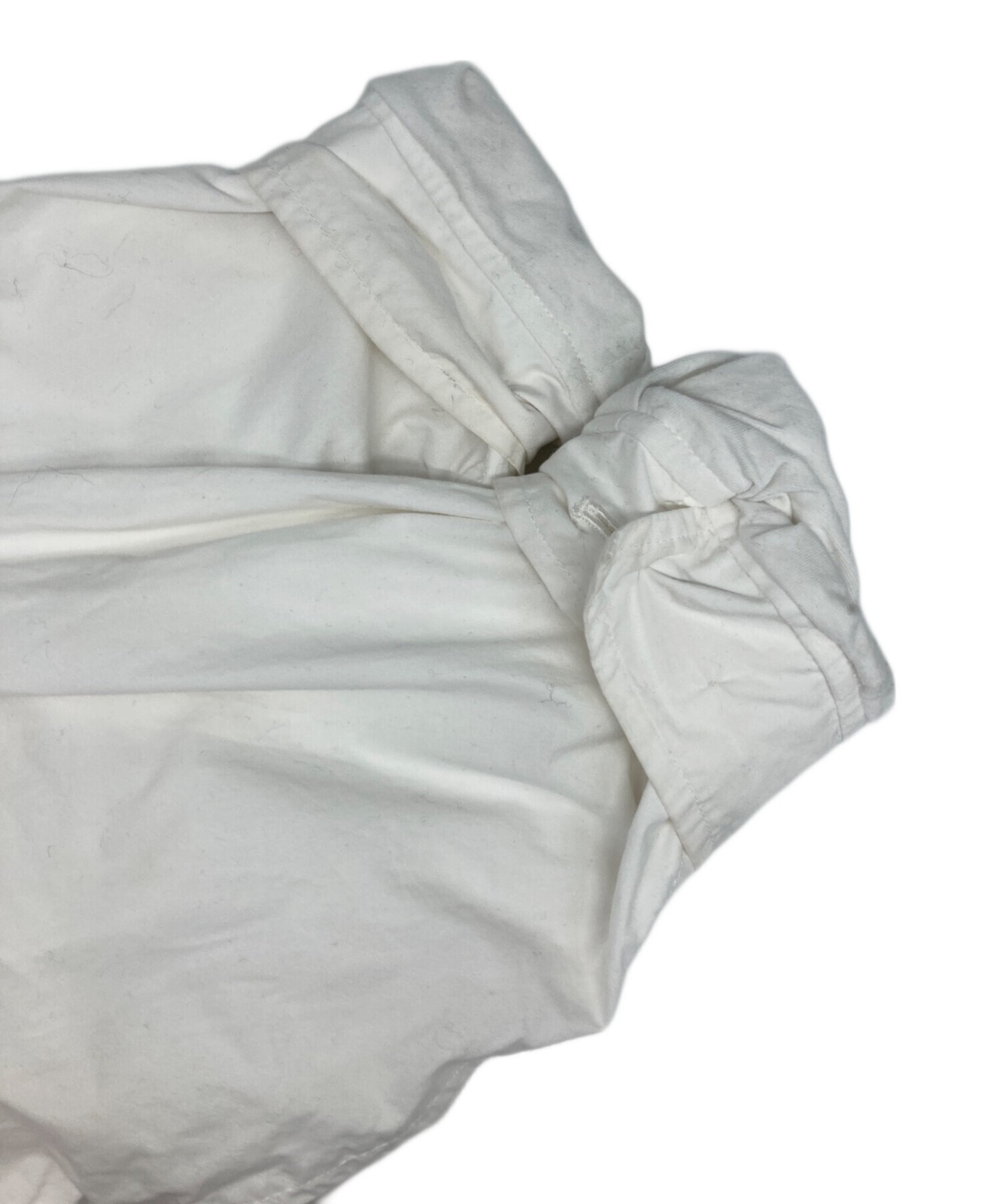 flagstuff Back graphic zip jacket Size: L White M… - image 5