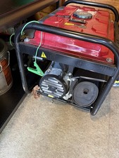 Böhmer-AG 6500W Petrol Power Generator 240V 2.8kW Portable 11L Camping
