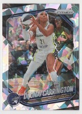 2025-26 Panini Prizm WNBA Ice DiJonai Carrington Minnesota Lynx #9