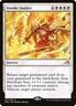 MTG Invoke Justice (21/155) Kamigawa Neon Dynasty Promos NM - Stamped