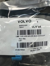 Volvo Truck 20457684 Led License Plate Lamp