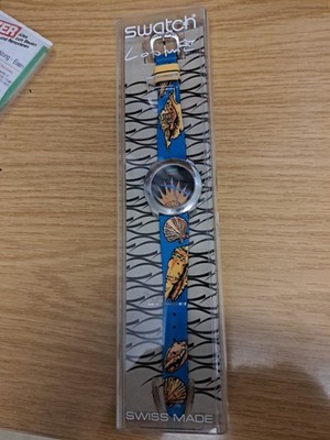 swatch uhr scuba 200 mit bennetton armband