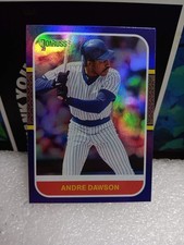 2021 Panini Donruss - Retro 1987 Andre Dawson #258 Holo Purple