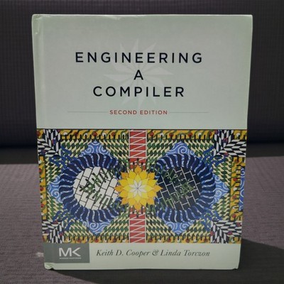 Engineering a Compiler by Linda Torczon and Keith D. Cooper 2012 Hardcover Book