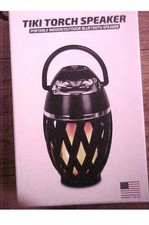 Tiki Torch Speaker Portable Indoor/Outdoor Wireless Bluetooth Speaker Journeyman