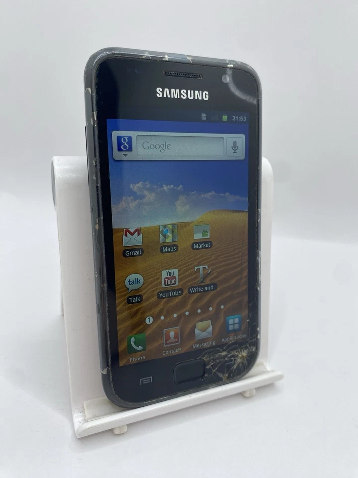Samsung Galaxy S Gt I9000 ( Unlocked )  8GB Smartphone Black, photo 4 of 5
