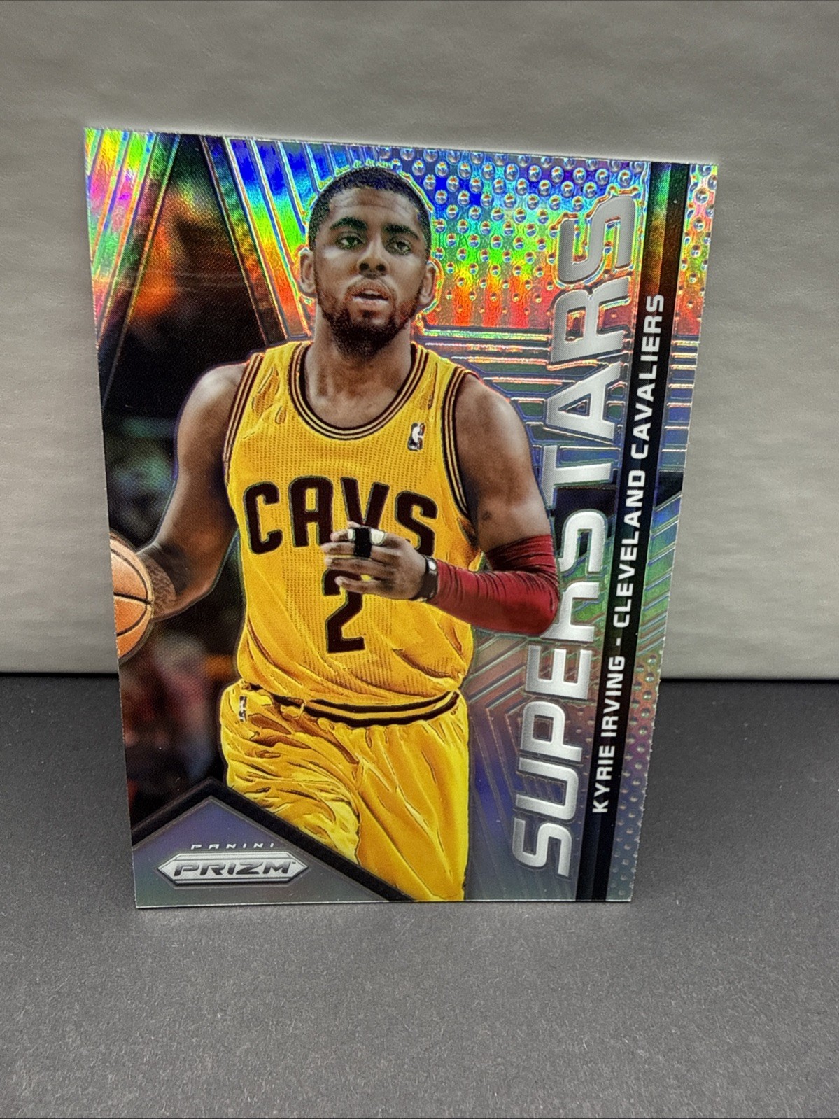 2014 Panini Prizm - Kyrie Irving Superstars Silver Prizm #4
