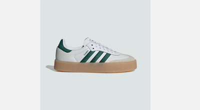 Adidas Sambae Womens Sizes Cloud White Collegiate Green Gum ID0440 ''MULTIPLE SZ''