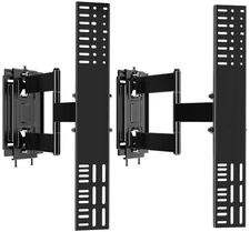 Heavy Duty Full Motion TV Wall Mount Bracket for 48-120 Inch Flat/Curved TVs,...