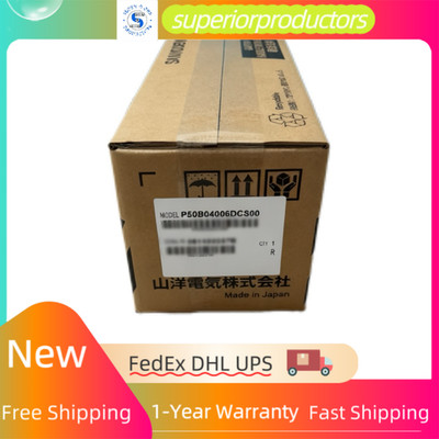 New Sealed Box P50B04006DCS00 Servo Motor DHL Expedited Shipping P50B04006DCS00
