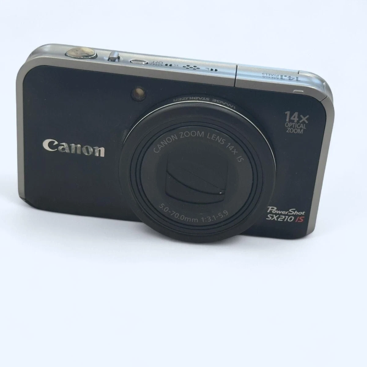 canon powershot sx210 is products for sale | eBay