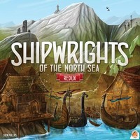 Renegade Game Studios Shipwrights Of The North Sea: Redux Board (Us Import)