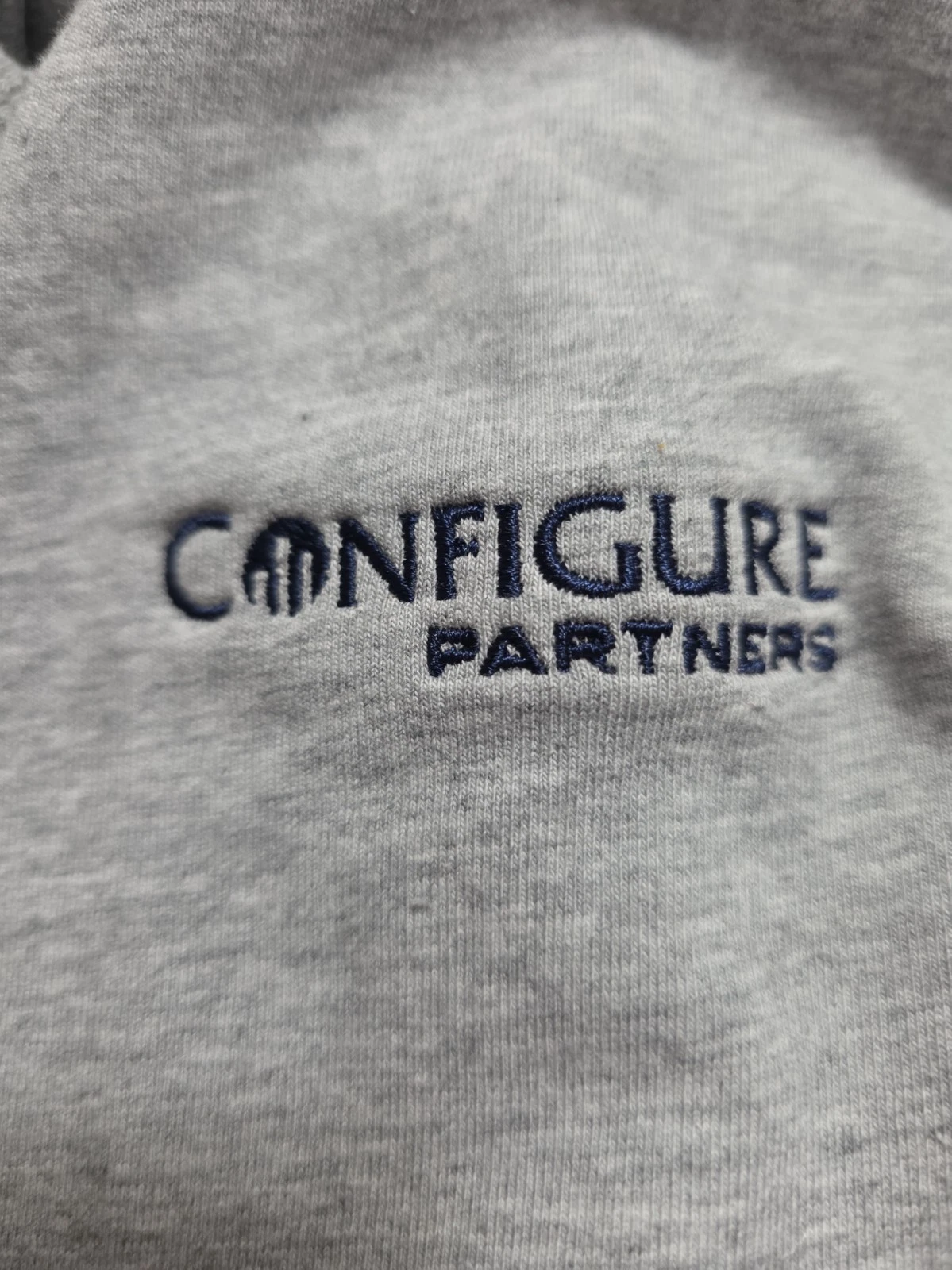 NEW B. Draddy Russ Crewneck Embroidered French Terry Pullover Sweatshirt Large  image 11