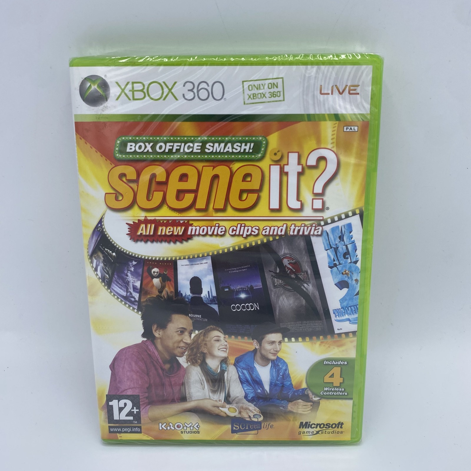 Xbox 360 Scene It? Box Office Smash - Software Only Game  (Microsoft)- New