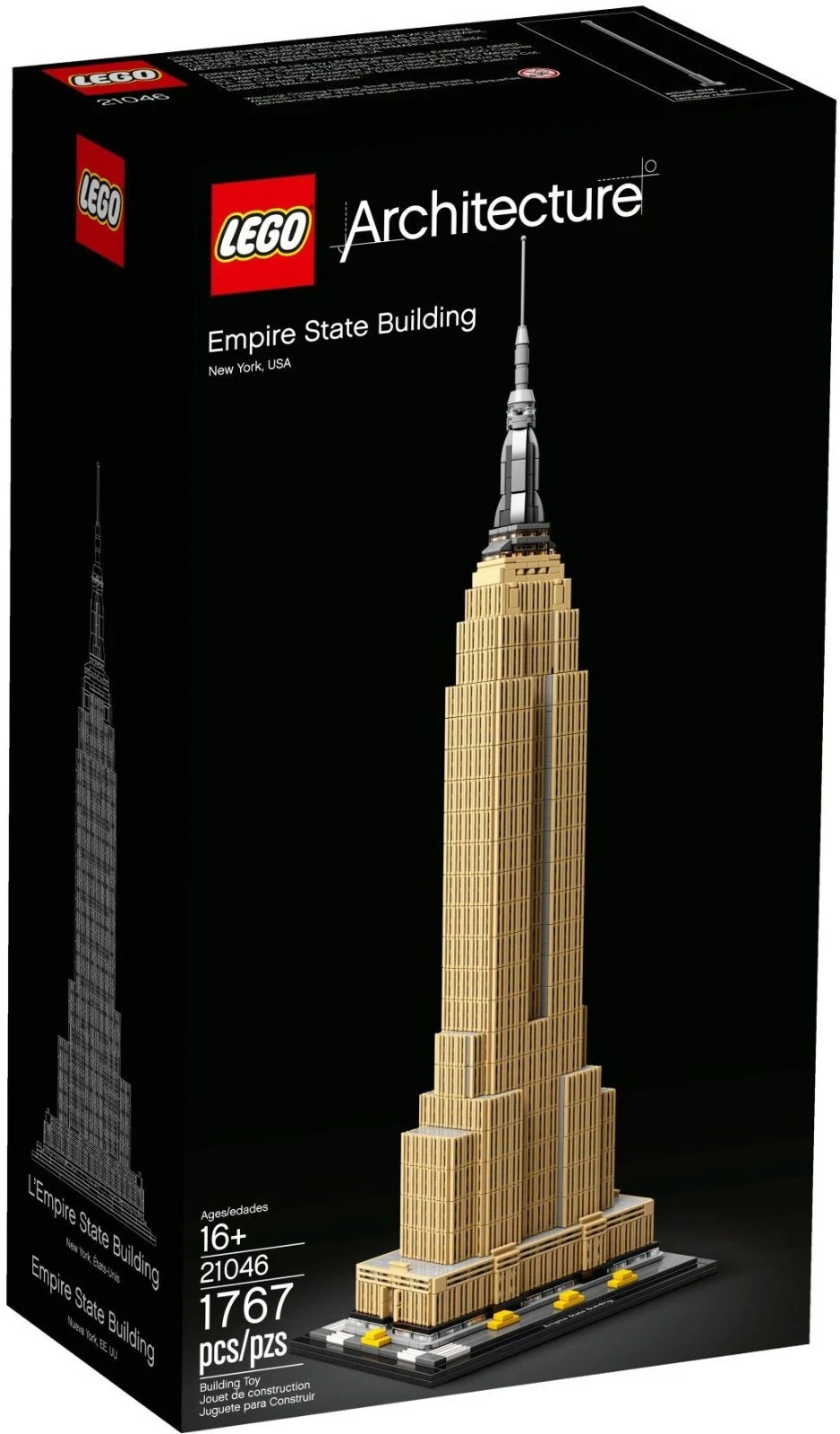 Lego 21046 Empire State Building Architecture Set
