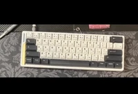 Custom Wooting 60HE with boxes and accessories
