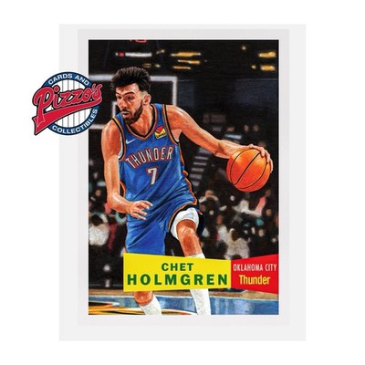 Chet Holmgren OKC Thunder 2025-26 Topps NBA Living Set Card 31 Presale
