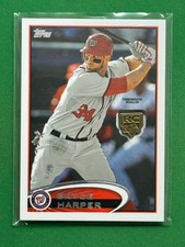2020 Topps Rookie Card Retrospective RC Logo Medallions #RCR-BH Bryce Harper. rookie card picture