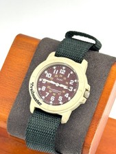 vintage seiko alba 30mm Men Quartz Watch V501-6N40 New Battery -f1098