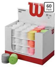 Wilson Pro Overgrip 56 Pack Assorted Colors READ