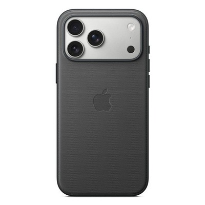 Apple iPhone 17 Pro Max Techwoven Case mit Magsafe Funktionsgewebe Schwarz NEU