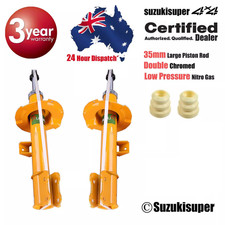 2 Front Gas Strut Shock Absorbers Ford Escape 2001-12/2003 BA ZA ZB 