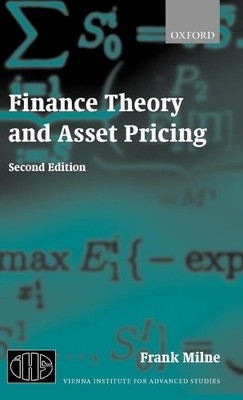Finance Theory and Asset Pricing by Frank Milne - 9780199261062