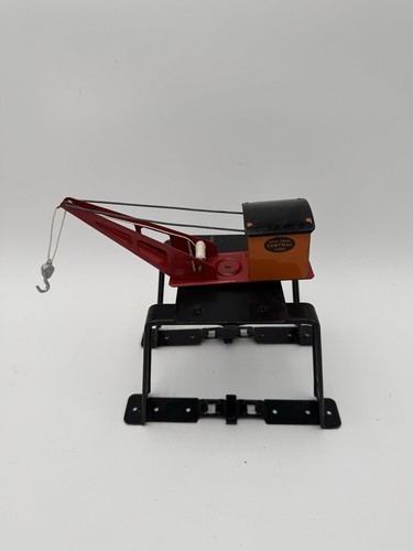 2 Vintage Marx Trains O Gauge NEW YORK CENTRAL LINES Over Track Gantry Crane - Bild 6 von 18