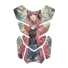 Fish Bone Tank Pad Anti Slip Protector Sticker TP111 3601693 anime style