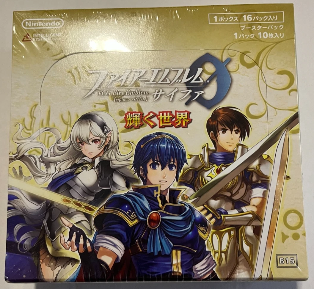 Fire Emblem 0 (Cipher) Sealed Collectible Card Game Boxes for sale | eBay