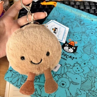 Amuseables Mona Macaron Bag Charm Plush Toy Cat Christmas gift