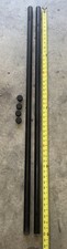 2 Yakima Round Bars Roof Rack Crossbars 48 Good Used Condition Qqq