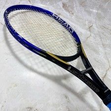 HEAD INTELLIGENCE I.EXTREME TENNIS Racket RACQUET MID PLUS Grip 4 1/2" L4 Blue