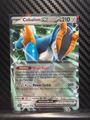 Cobalion ex 064/086 ME04: Chaos Rising