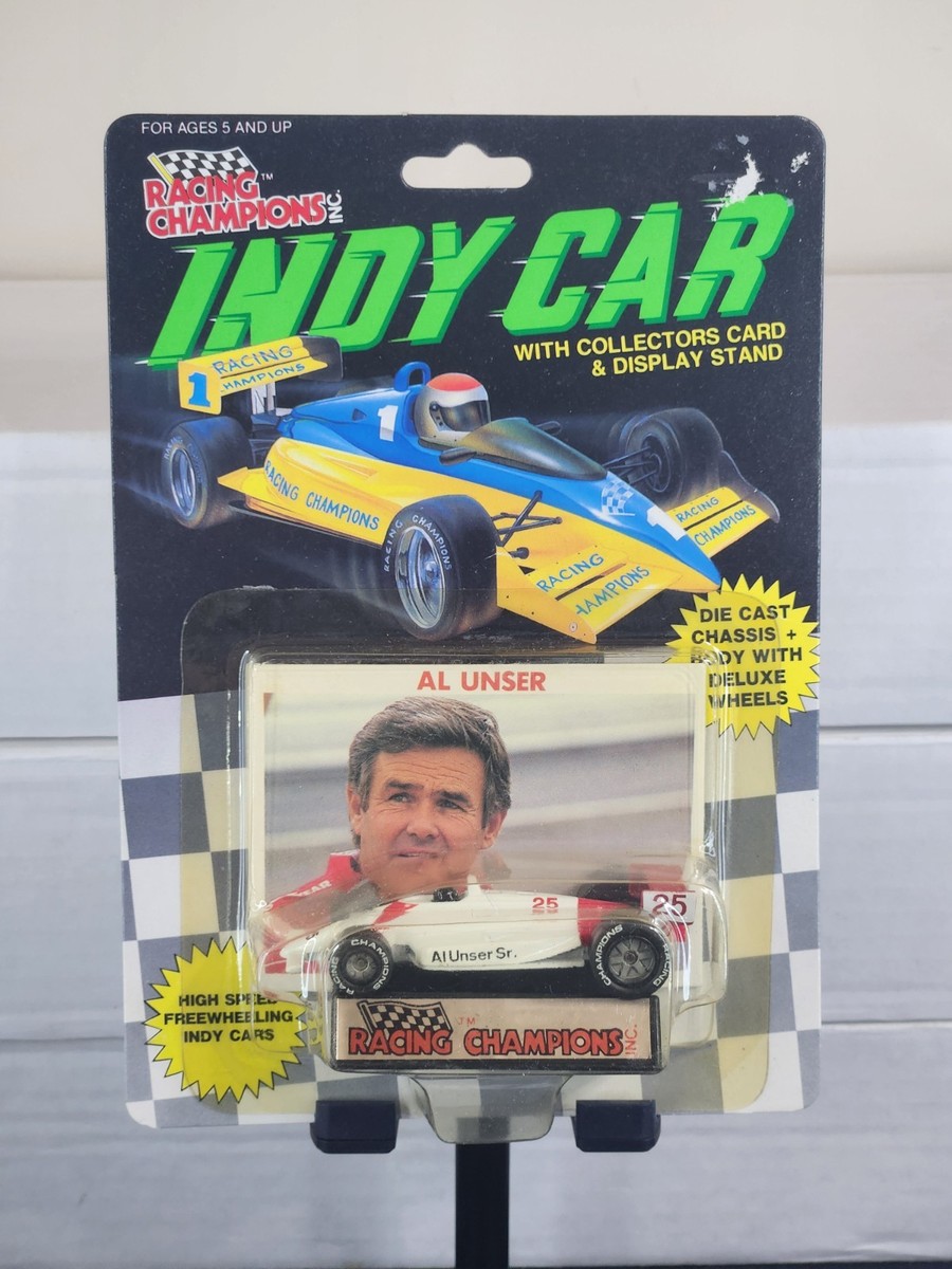 INDY #25 Al Unser Sr 1989 Racing Champions 1:64 Indy Car