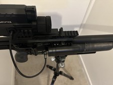 Picatinny Mounted USB Dual 18650 Battery Enclosure Night Vision, Attach To Pic