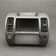 2005-2012 Nissan Xterra Pathfinder Frontier Center Dash Radio Bezel Vents Gray