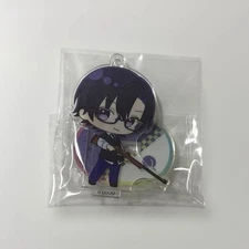 Colorful Peach Round 1 Mini Character Acrylic Stand Mofu  Rare